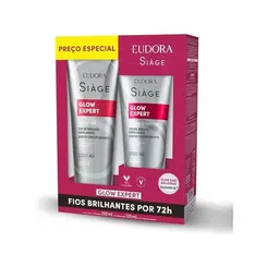 KIT EUDORA SIAGE GLOW EXPERT SHAMP 250ML+ COND 125ML