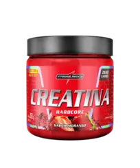 CREATINA HARDCORE MORANGO 300GR