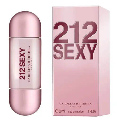 PERFUME 212 SEXY FEMME CAROLINA HERRERA 30ML