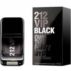 PERFUME 212 VIP BLACK EDP MEN 50ML
