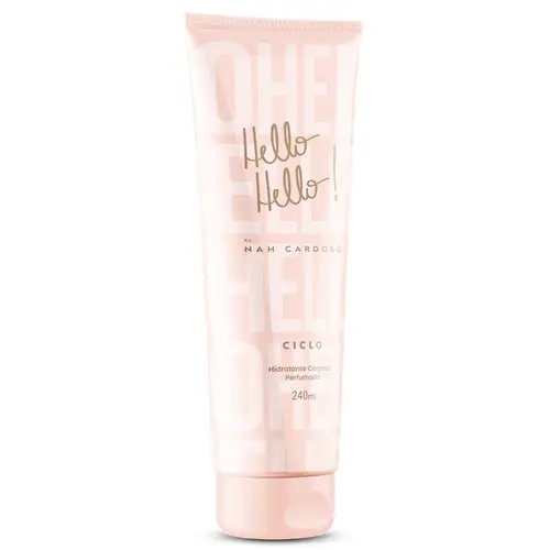 HIDRATANTE CORPORAL  NAH HELLO 240ML