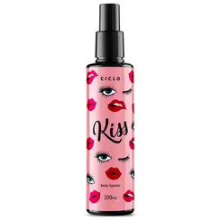 CICLO BODY SPLAH KISS 200ML