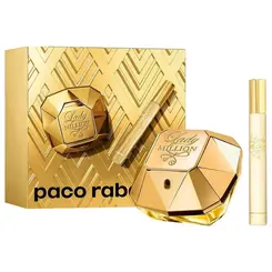 COFFRET LADY MILLION EDP 50ML+VP10ML