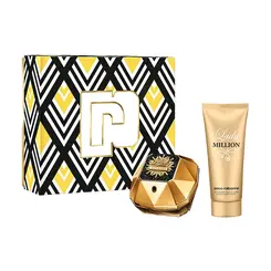 COFFRET LADY MILLION FABULOUS EDP 80ML+BL100ML