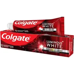 CREME DENTAL COLGATE LUM WHITE CARVAO ATI 60G