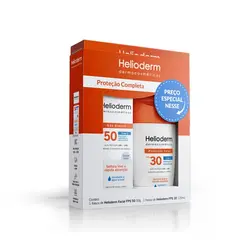 KIT PROTETOR SOLAR HELIODERM