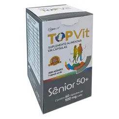 TOPVIT SENIOR 50+ 500MG C/60 CAPS