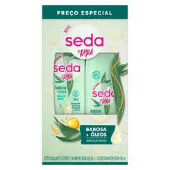 KIT SEDA SH+COND 300ML BABOSA+OLEO