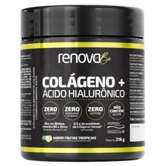 COLAGENO + ACIDO HIALURONICO FRUTAS TROPICAIS 216GR