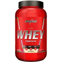 NUTRI WHEY PROTEIN PROTEIN BAUNILHA 907G