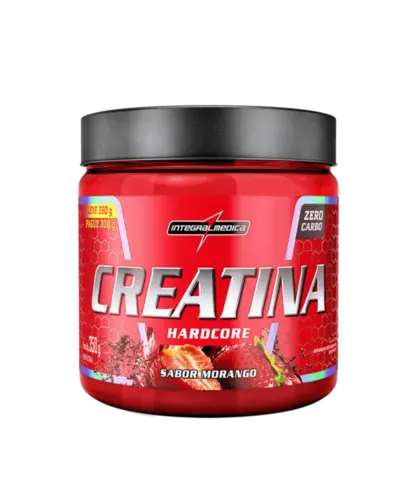 CREATINA HARDCORE MORANGO 300GR