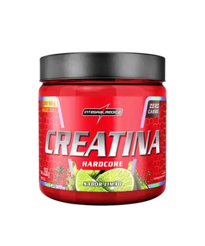 CREATINA HARDCORE LIMAO 300GR