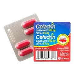 CEFADRIN DC ENV C/4 CPR CEFADRIN DC  ENV C/4 CPR