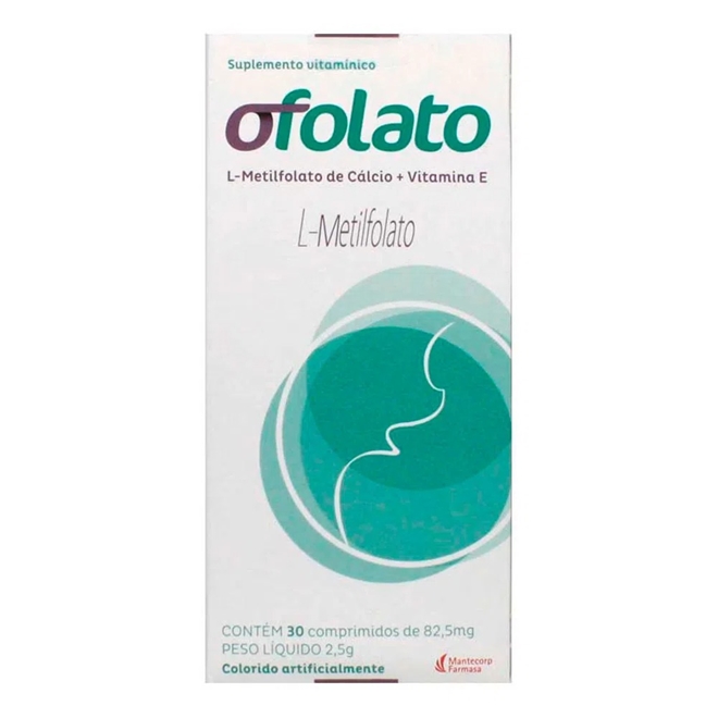 Ofolato C/ 30 Comprimidos