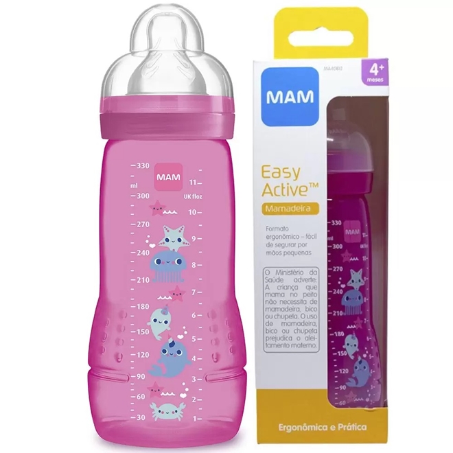 Biberon Easy Active Baby Bottle 330 ml - MAM - Donkid