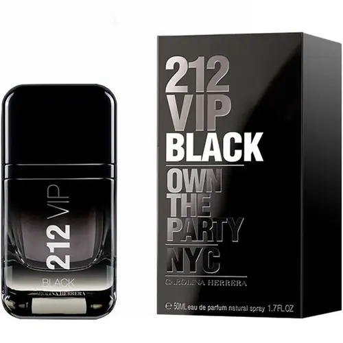 PERFUME 212 VIP BLACK EDP MEN 50ML