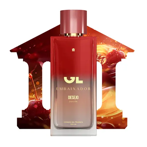 PERFUME EMBAIXADOR DEO COL DESEJO PARA ELE 100ML