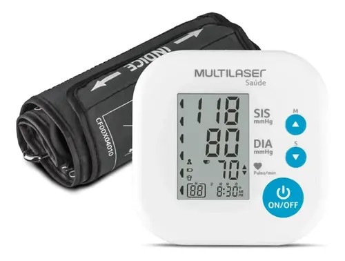 APARELHO DE PRESSÃO DIGITAL BRAÇO MULTI HC090