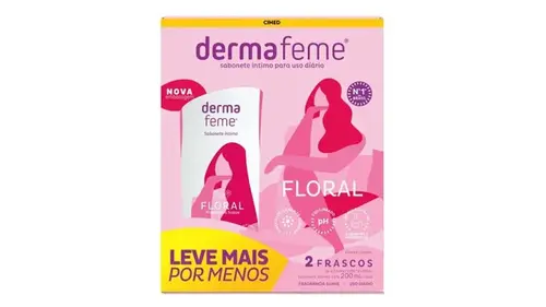 DERMAFEME KIT FRESH LV 2 PG 1 200ML
