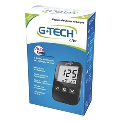 MEDIDOR GLICOSE G TECH LITE KIT