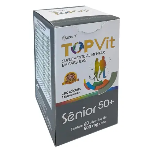 TOPVIT SENIOR 50+ 500MG C/60 CAPS