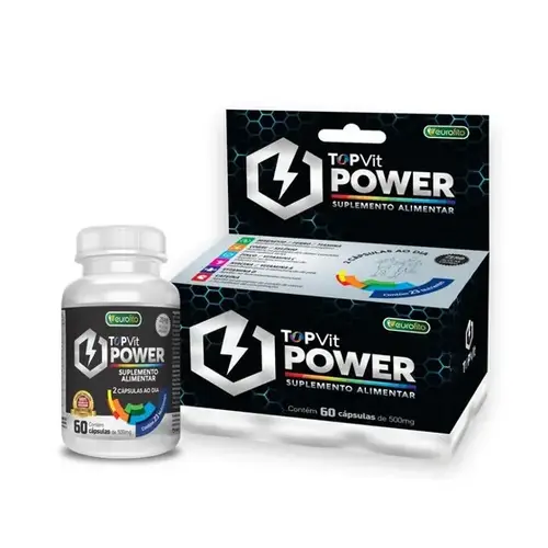 TOPVIT POWER  500MG C/60CAPS