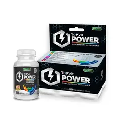 TOPVIT POWER  500MG C/60CAPS